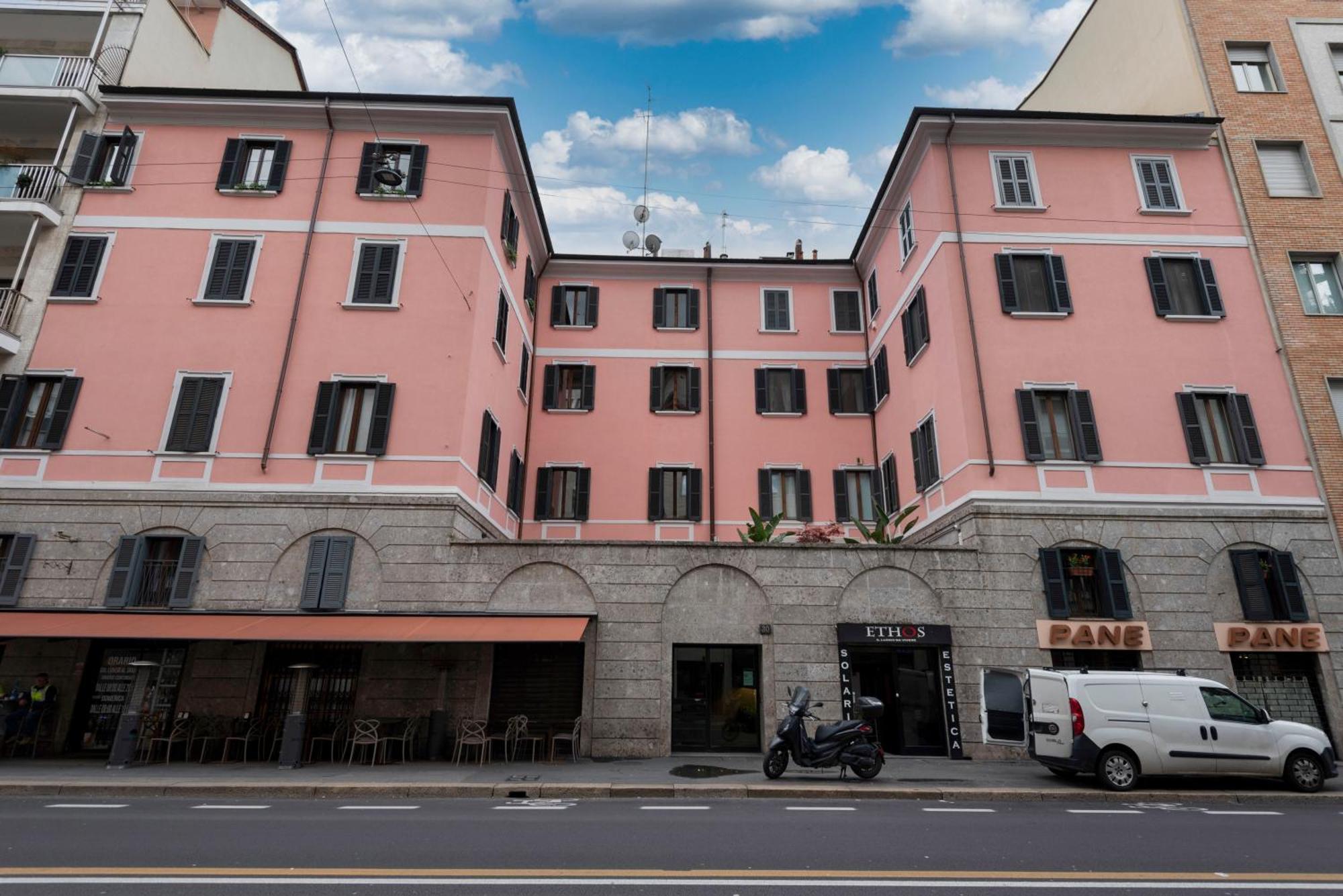 Milan Royal Suites -Montenapoleone- מראה חיצוני תמונה